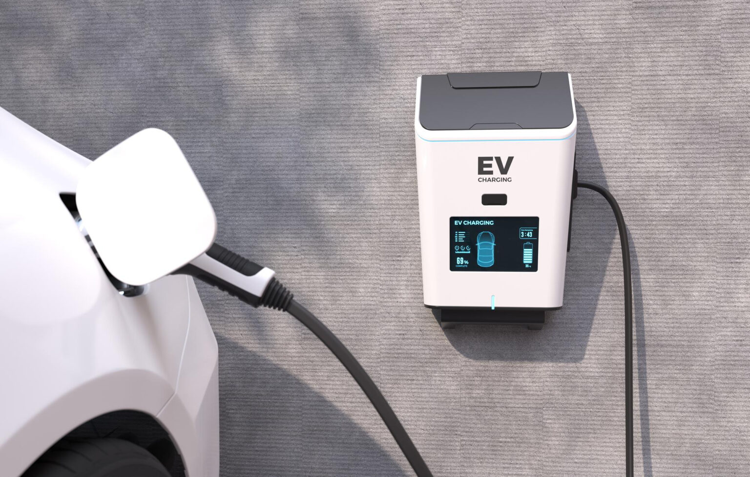 Venta y suministro de cargadores certificados para coches eléctricos en Sevilla